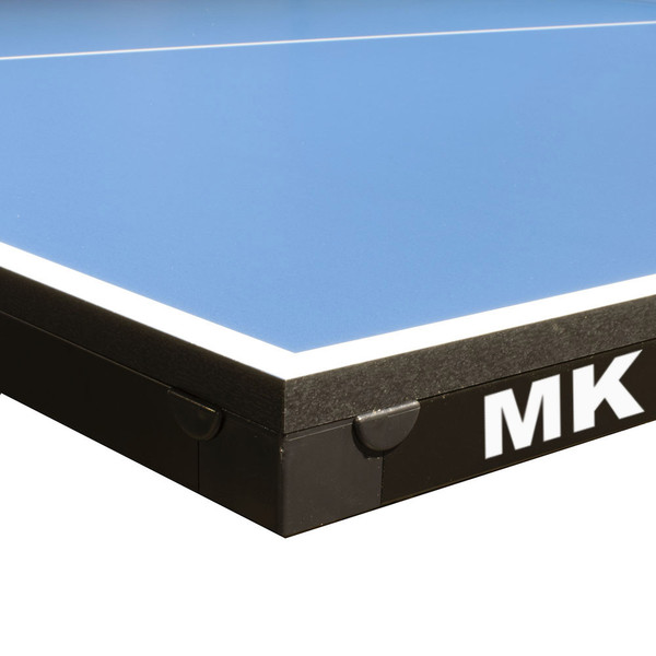 Martin Kilpatrick Pool Table Conversion Top 19: Corner Edge of Blue Table